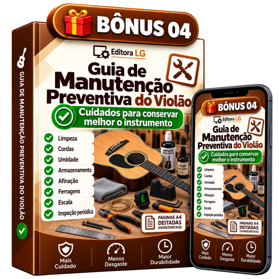 Guia de Ferramentas para Manutenção de Violão